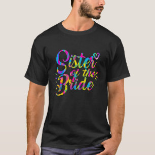 T-shirt Soeur De L'Épouse Mariage Qui Correspond La Mère D