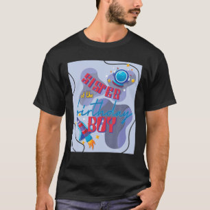 T-shirt Soeur De L'Espace Enfant Anniversaire Thème Corres