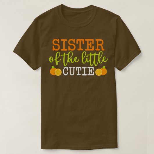 T-shirt Soeur de Little Cutie (Design devant)