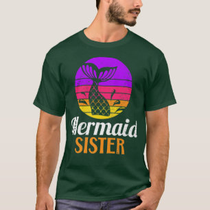 T-shirt Soeur de sirène pour une mariée de sirène