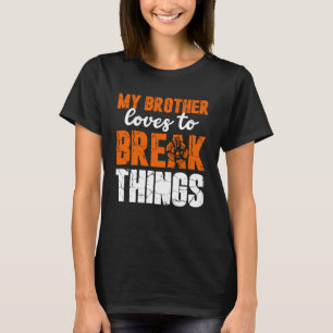T-shirt Sœur de tir au piège drôle Sœur de tir au piège Sœ