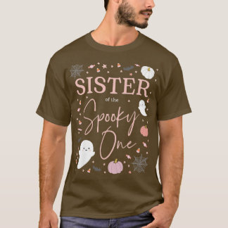 T-shirt Soeur des femmes de la Éffrayante une fille premie