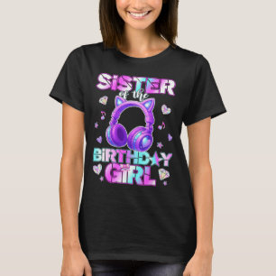 T-shirt Sœur des filles d'anniversaire de la k-pop musique
