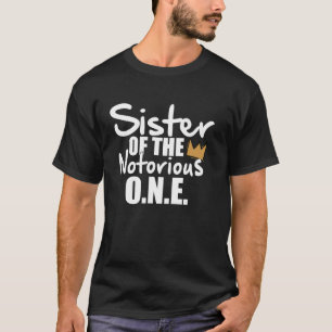 T-shirt Soeur Du Célèbre Un Vieux Hip hop 1ère École