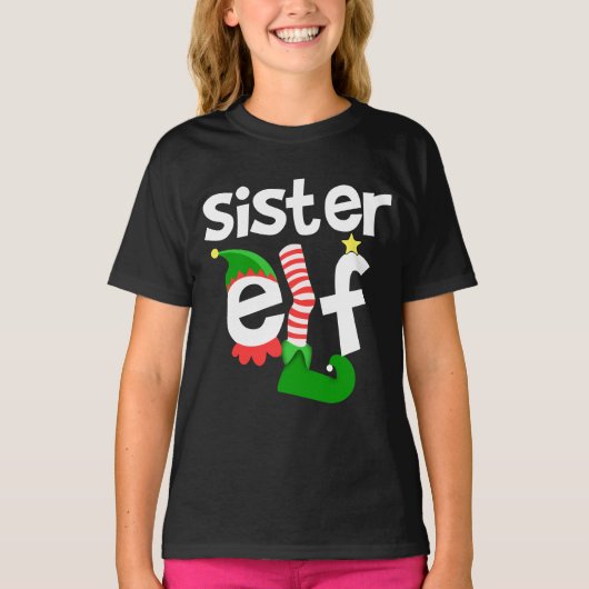 T-shirt Soeur Elf (Devant)