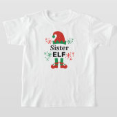 T-shirt Soeur Elf Girls' White (Poser)