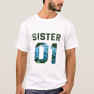 T-shirt Sœur Fleur 01