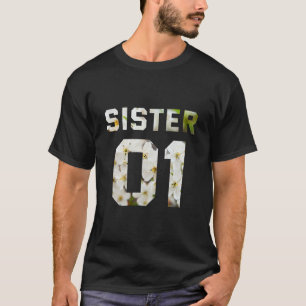 T-shirt Sœur Fleur 01