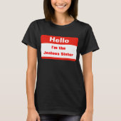 T-shirt Soeur jalouse (Devant)