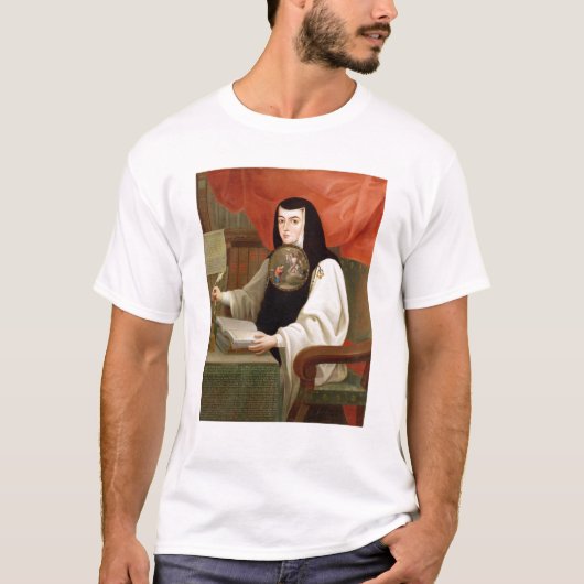T-shirt Soeur Juana Ines de la Cruz (Devant)