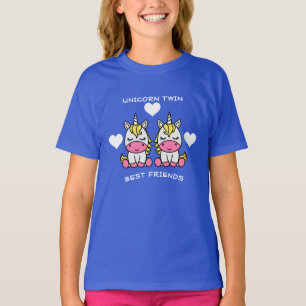 T-shirt Sœur jumelle licorne