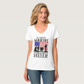 T-shirt Soeur Marine (Devant entier)