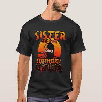T-shirt Soeur Ninja Du Ninja