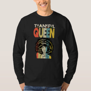 T-shirt Sœur reconnaissante Black Girl Magic Filles à peau