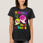 T-shirt Soeur Requin Anniversaire Soeur Requin Famille de<br><div class="desc">Soeur Requin Anniversaire Soeur Requin Famille Fête des mères</div>