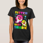 T-shirt Soeur Requin Anniversaire Soeur Requin Tee Famille<br><div class="desc">Soeur Requin Anniversaire Soeur Requin Tee Famille Fête des mères</div>