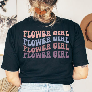 T-shirt Soeur Retro Personnalisée de la Mariée Mariage