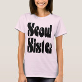 T-shirt Soeur Séoul (Devant)