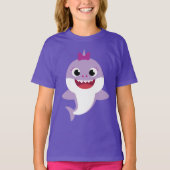 T-shirt Soeur Shark (Devant)