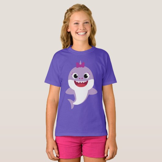 T-shirt Soeur Shark (Devant entier)