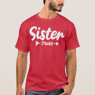 T-shirt Soeur Squad