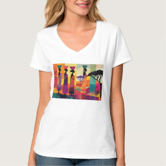 T-shirt Soeurs africaines