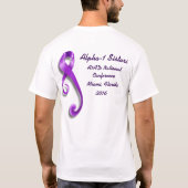 T-shirt Soeurs Alpha-1 (Dos)