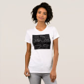 T-shirt Soeurs argentées (Devant entier)