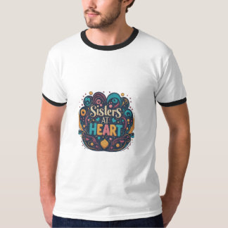 T-shirt Soeurs au coeur