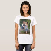 T-shirt Soeurs, Bouguereau (Devant entier)
