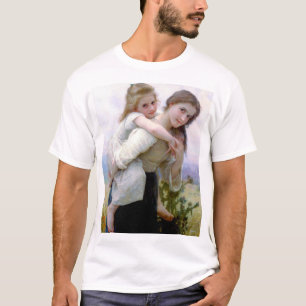 T-shirt Soeurs, Bouguereau