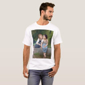 T-shirt Soeurs, Bouguereau (Devant entier)