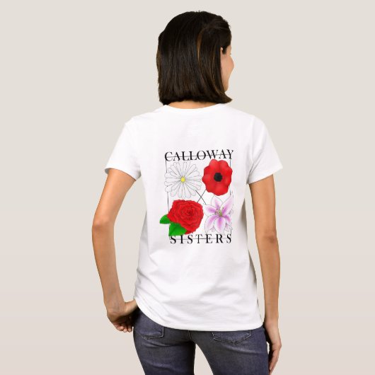 T-shirt Soeurs Calloway (Dos entier)