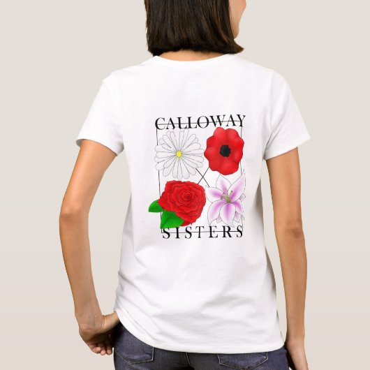 T-shirt Soeurs Calloway (Dos)