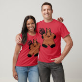 T-shirt Soeurs Cheval Meeple garçon (Unisexe)