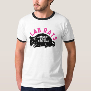T-shirt Sœurs de la réduction des risques Lab Rats CDC