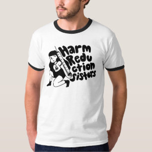T-shirt Sœurs de la réduction des risques Needle Girl
