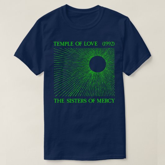 T-shirt Soeurs De Miséricorde Temple De L'Amour (Design devant)