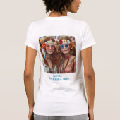T-shirt Soeurs des BFF originaux (Dos)