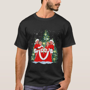 T-shirt Sœurs Film Noël Blanc 1954 Xmas Neige Vacanc