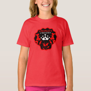 T-shirt Soeurs jumelles Mermaid