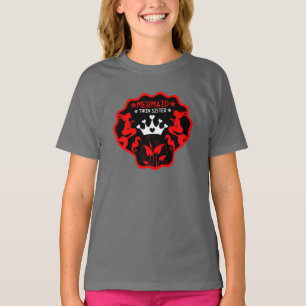 T-shirt Sœurs jumelles sirènes