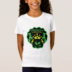 T-Shirt Sœurs jumelles sirènes