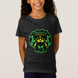T-Shirt Sœurs jumelles sirènes