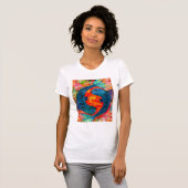 T-shirt Soeurs Pisces (Devant entier)