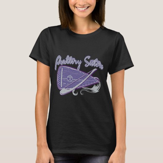 T-shirt Soeurs Psaltery (Devant)