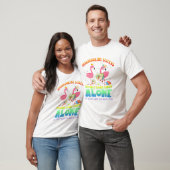 T-shirt Sœurs scrapbooking parce que aller (Unisexe)