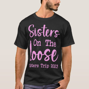 T-shirt Soeurs Sur Le Voyage Des Soeurs Perdues 2023 7