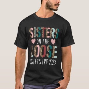 T-shirt Soeurs Sur Le Voyage Des Soeurs Perdues 2023 Semai