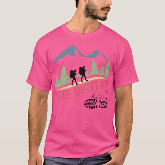 T-shirt Soeurs uniques (Devant)